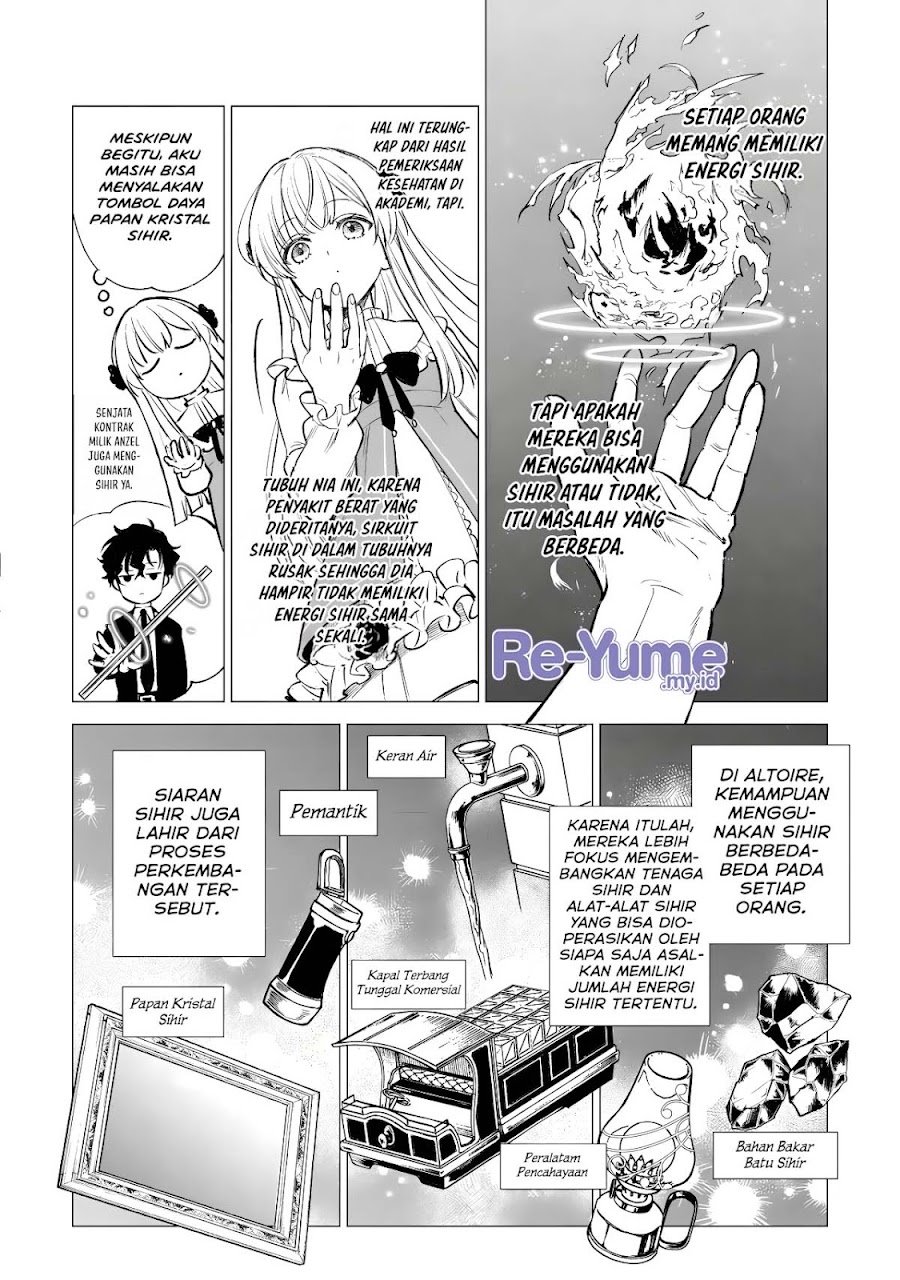 Kyouran Reijou Nia Liston – Byoujaku Reijou ni Tensei shita Kamigoroshi no Bujin no Karei Naru Musouroku Chapter 44 - Page 21