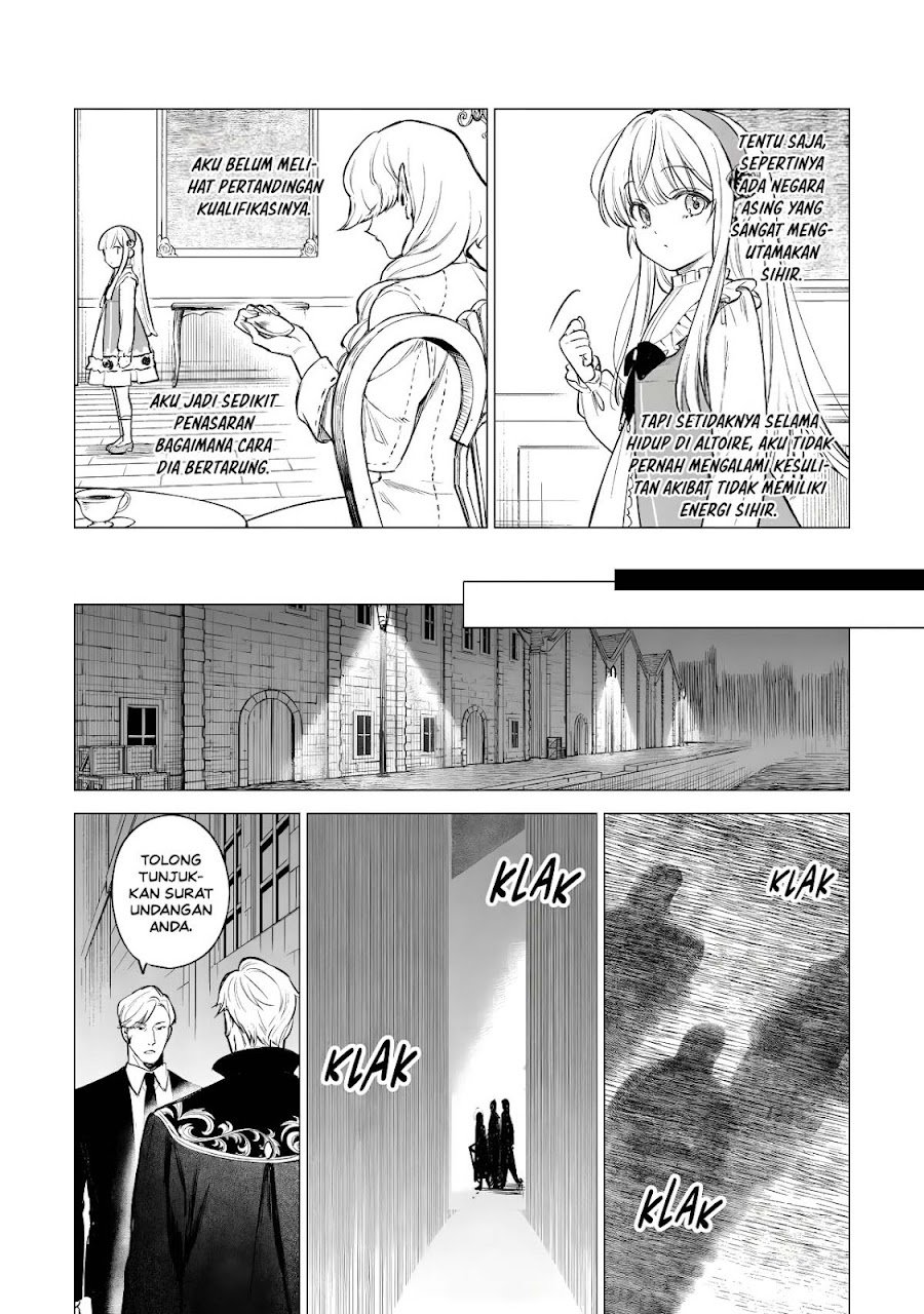Kyouran Reijou Nia Liston – Byoujaku Reijou ni Tensei shita Kamigoroshi no Bujin no Karei Naru Musouroku Chapter 44 - Page 22