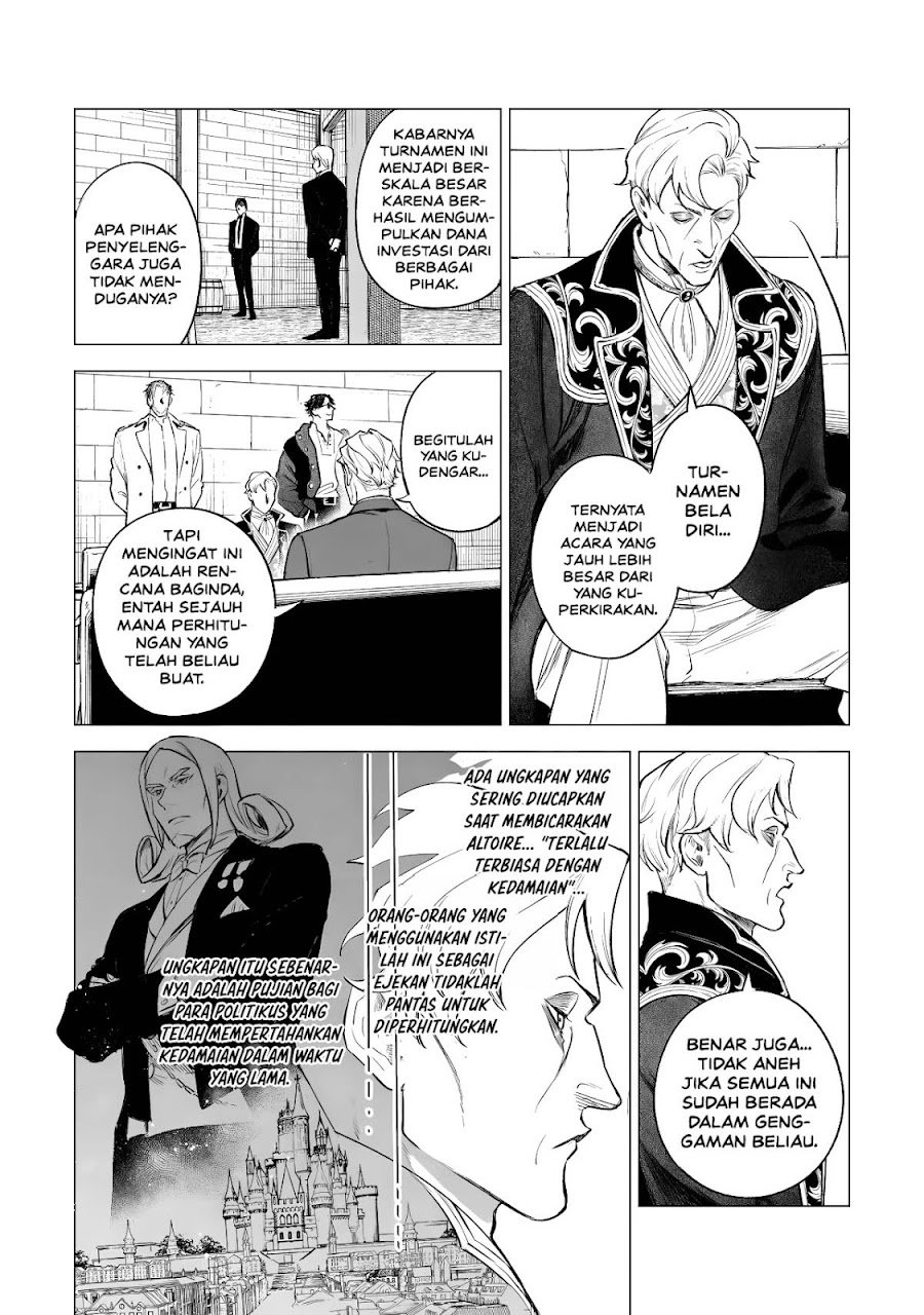Kyouran Reijou Nia Liston – Byoujaku Reijou ni Tensei shita Kamigoroshi no Bujin no Karei Naru Musouroku Chapter 44 - Page 25