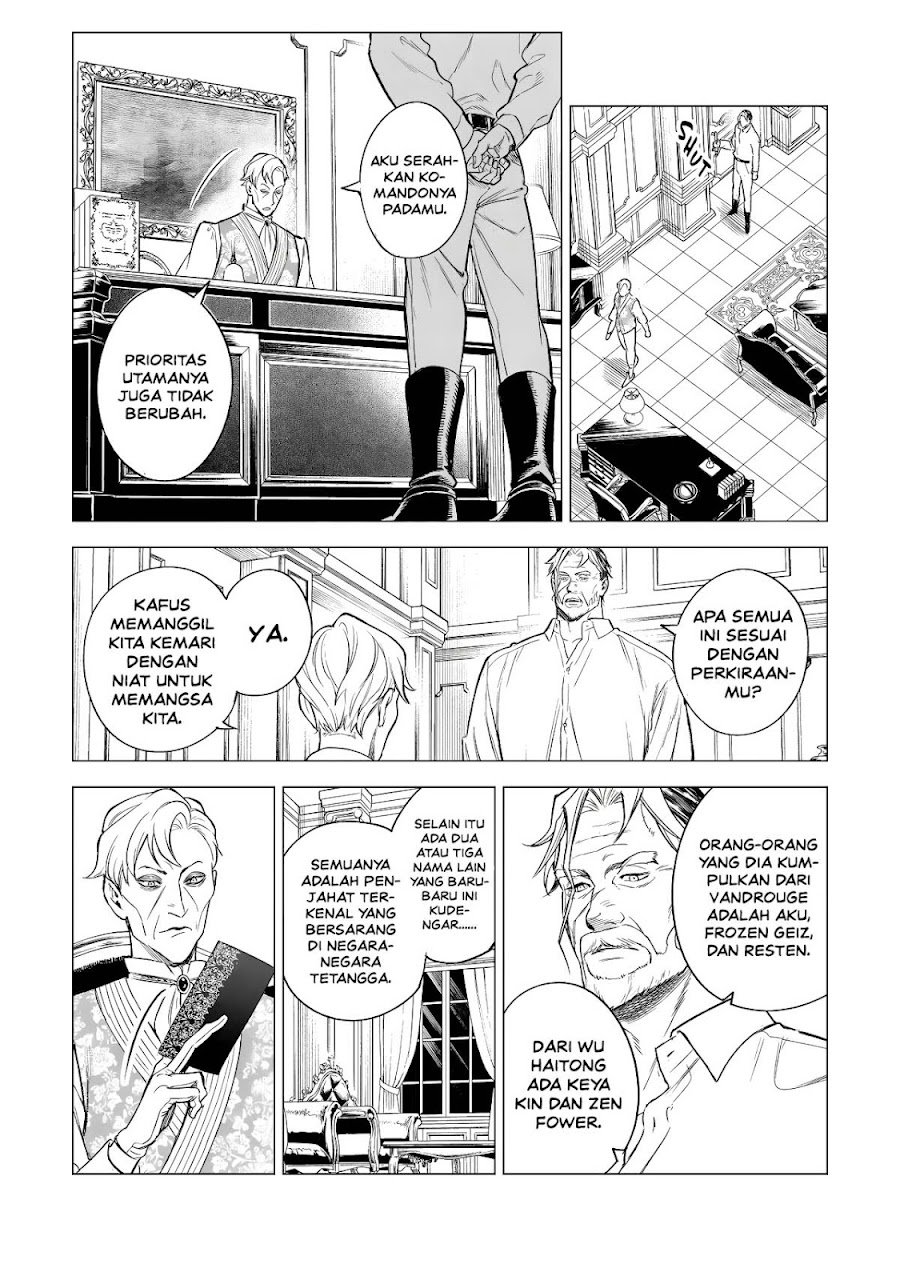 Kyouran Reijou Nia Liston – Byoujaku Reijou ni Tensei shita Kamigoroshi no Bujin no Karei Naru Musouroku Chapter 44 - Page 28
