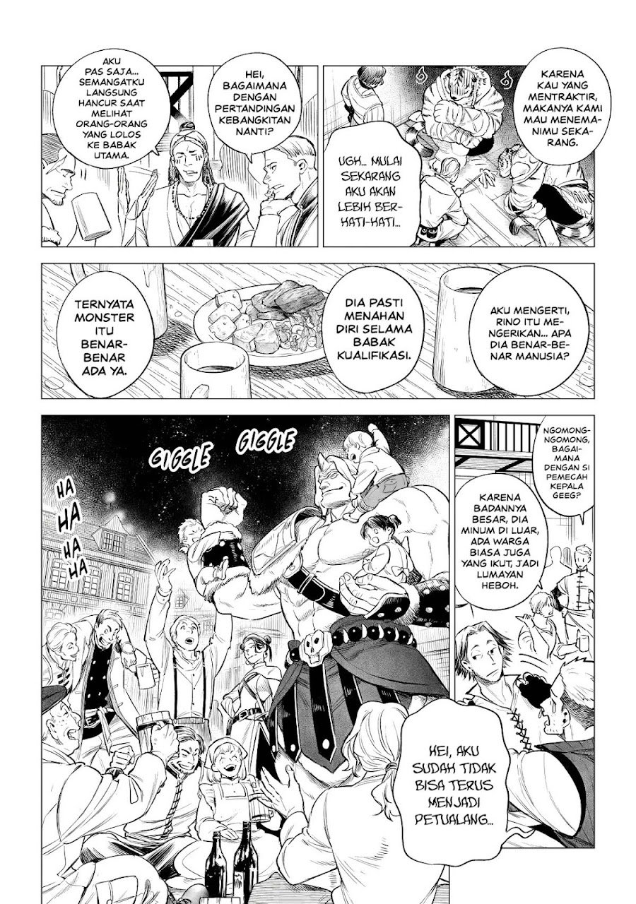 Kyouran Reijou Nia Liston – Byoujaku Reijou ni Tensei shita Kamigoroshi no Bujin no Karei Naru Musouroku Chapter 44 - Page 3