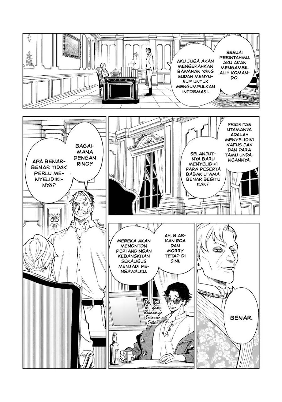 Kyouran Reijou Nia Liston – Byoujaku Reijou ni Tensei shita Kamigoroshi no Bujin no Karei Naru Musouroku Chapter 44 - Page 32