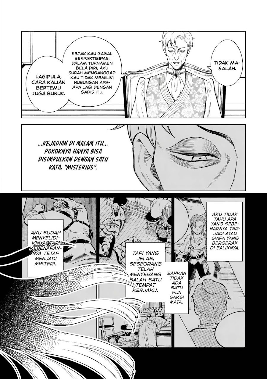 Kyouran Reijou Nia Liston – Byoujaku Reijou ni Tensei shita Kamigoroshi no Bujin no Karei Naru Musouroku Chapter 44 - Page 33