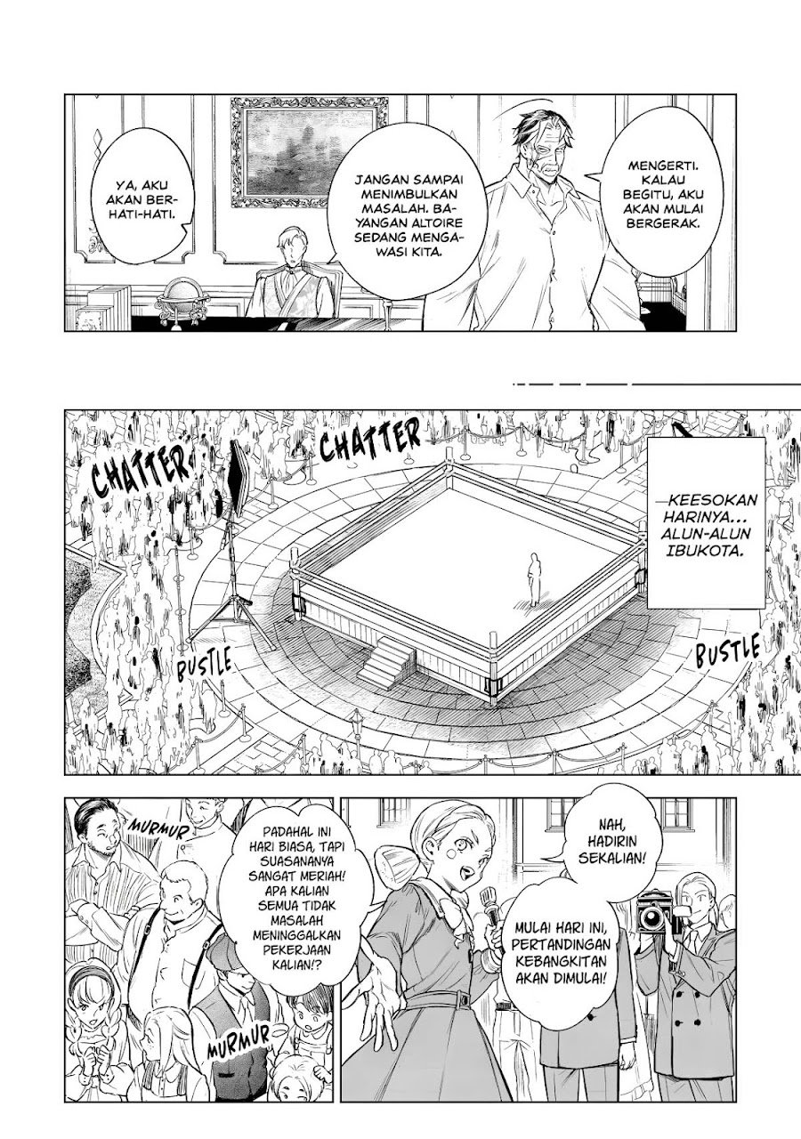 Kyouran Reijou Nia Liston – Byoujaku Reijou ni Tensei shita Kamigoroshi no Bujin no Karei Naru Musouroku Chapter 44 - Page 35