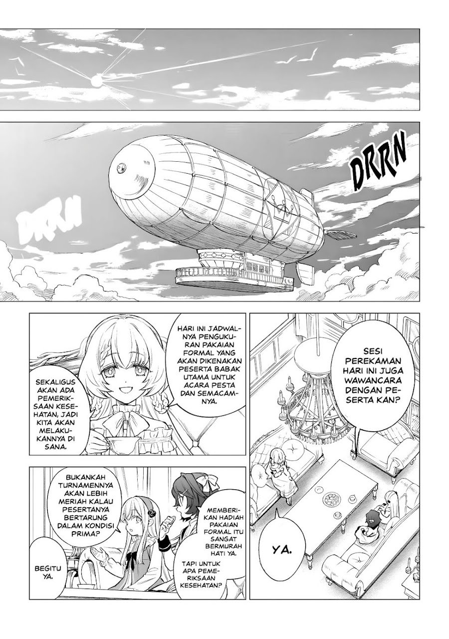 Kyouran Reijou Nia Liston – Byoujaku Reijou ni Tensei shita Kamigoroshi no Bujin no Karei Naru Musouroku Chapter 44 - Page 4
