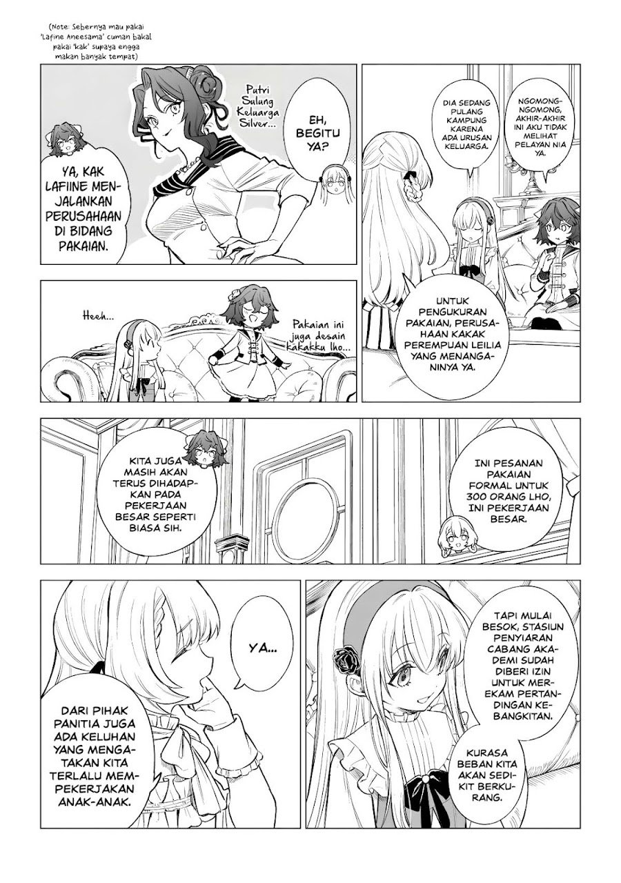Kyouran Reijou Nia Liston – Byoujaku Reijou ni Tensei shita Kamigoroshi no Bujin no Karei Naru Musouroku Chapter 44 - Page 5