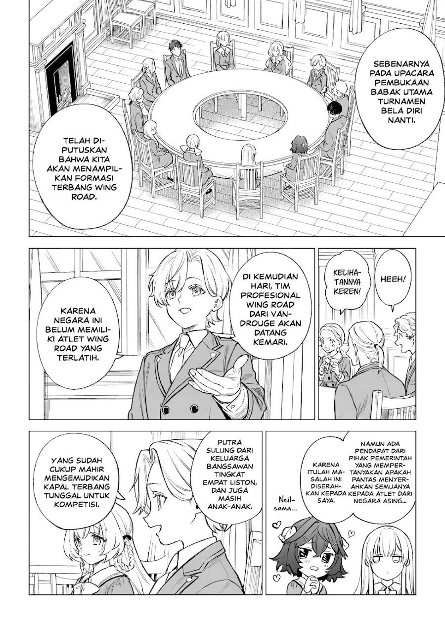 Kyouran Reijou Nia Liston – Byoujaku Reijou ni Tensei shita Kamigoroshi no Bujin no Karei Naru Musouroku Chapter 44 - Page 7