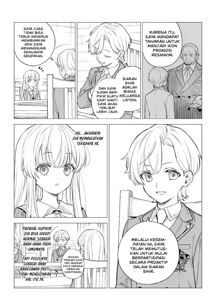 Kyouran Reijou Nia Liston – Byoujaku Reijou ni Tensei shita Kamigoroshi no Bujin no Karei Naru Musouroku Chapter 44 - Page 8