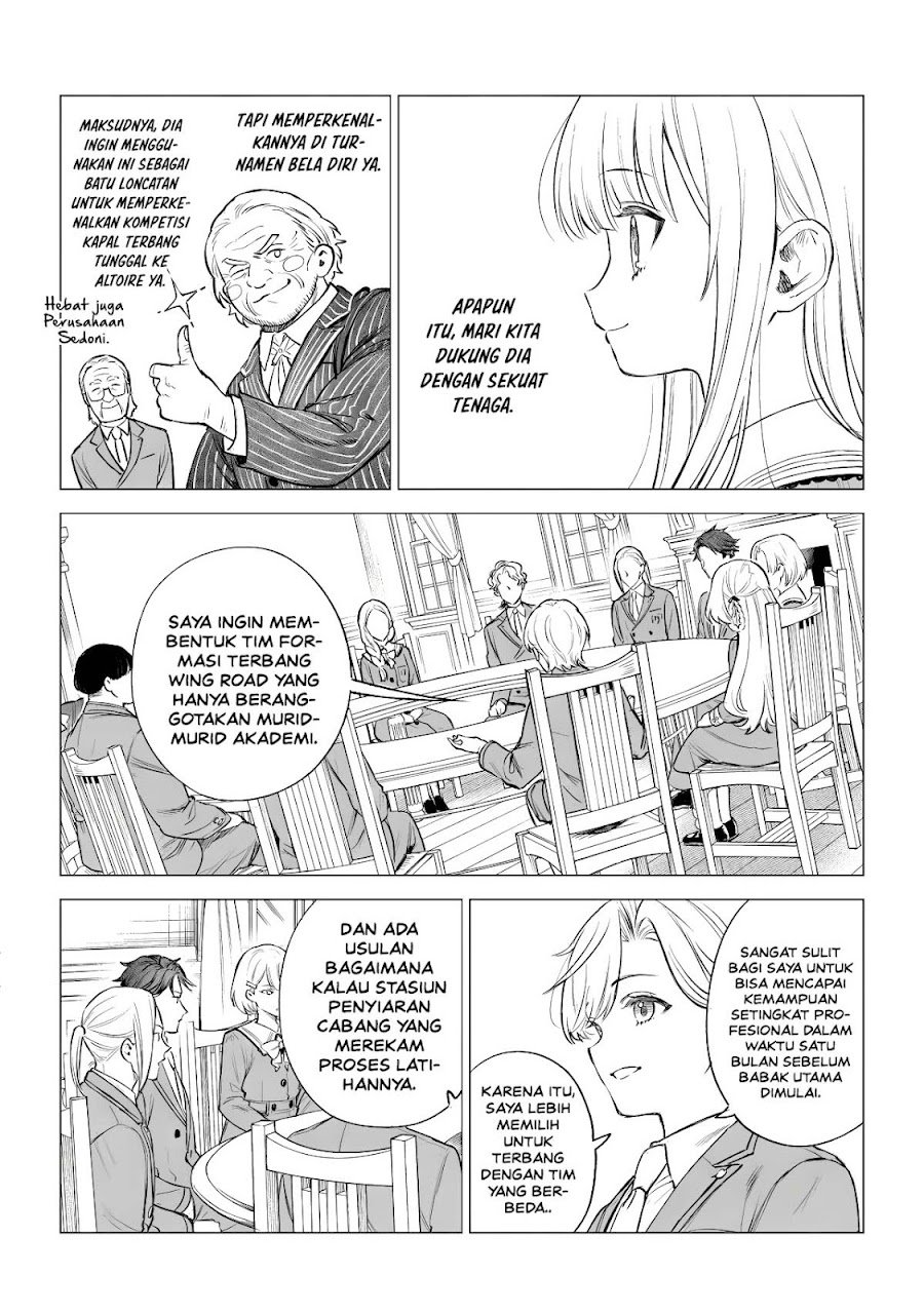 Kyouran Reijou Nia Liston – Byoujaku Reijou ni Tensei shita Kamigoroshi no Bujin no Karei Naru Musouroku Chapter 44 - Page 9