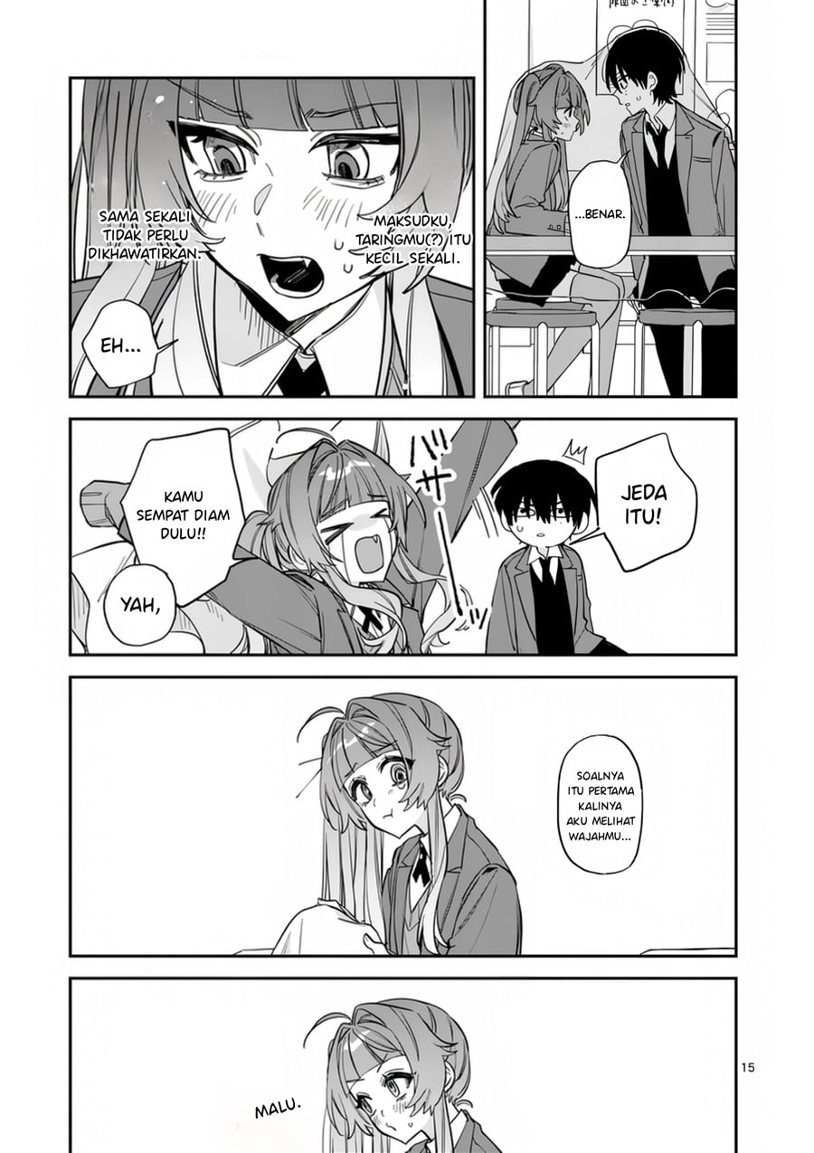 Baca Kyuudaiten Demo Seishun Wo! - Chapter 1 halaman 15