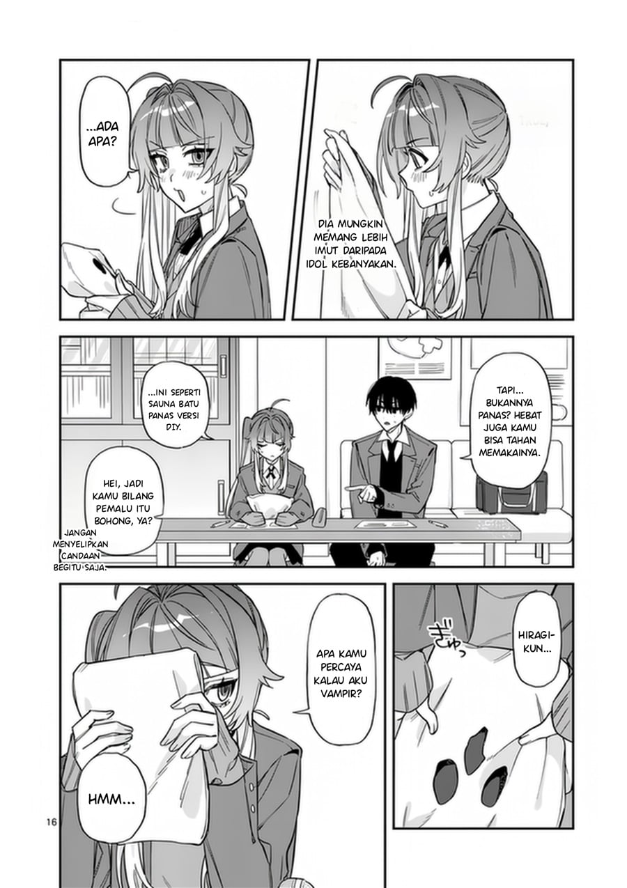 Baca Kyuudaiten Demo Seishun Wo! - Chapter 1 halaman 16