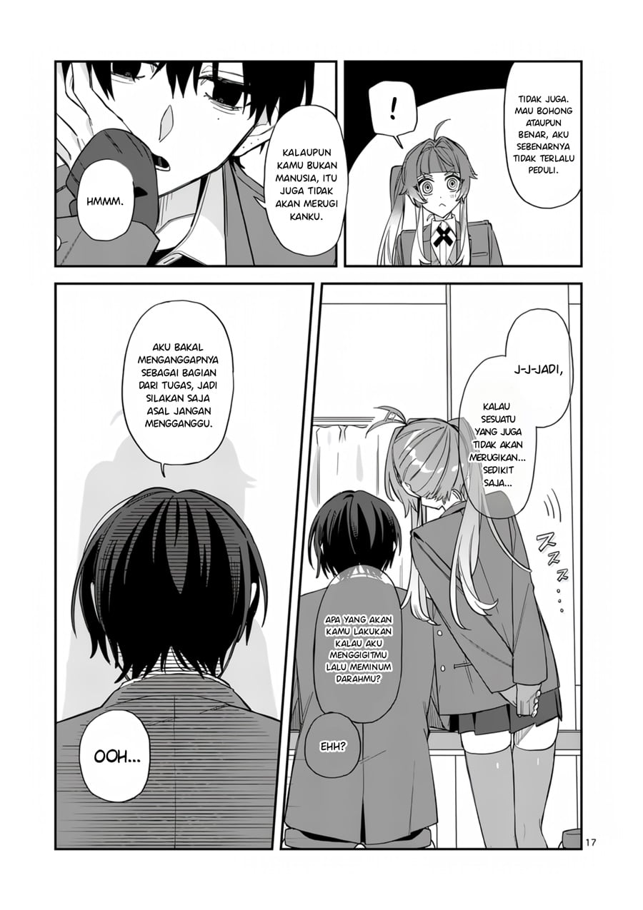 Baca Kyuudaiten Demo Seishun Wo! - Chapter 1 halaman 17