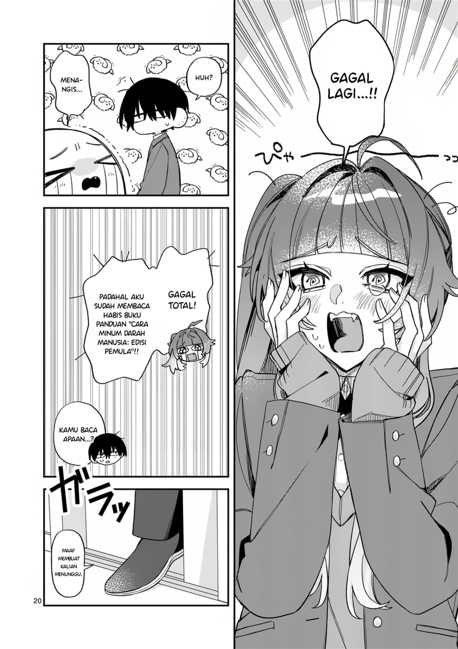 Baca Kyuudaiten Demo Seishun Wo! - Chapter 1 halaman 20