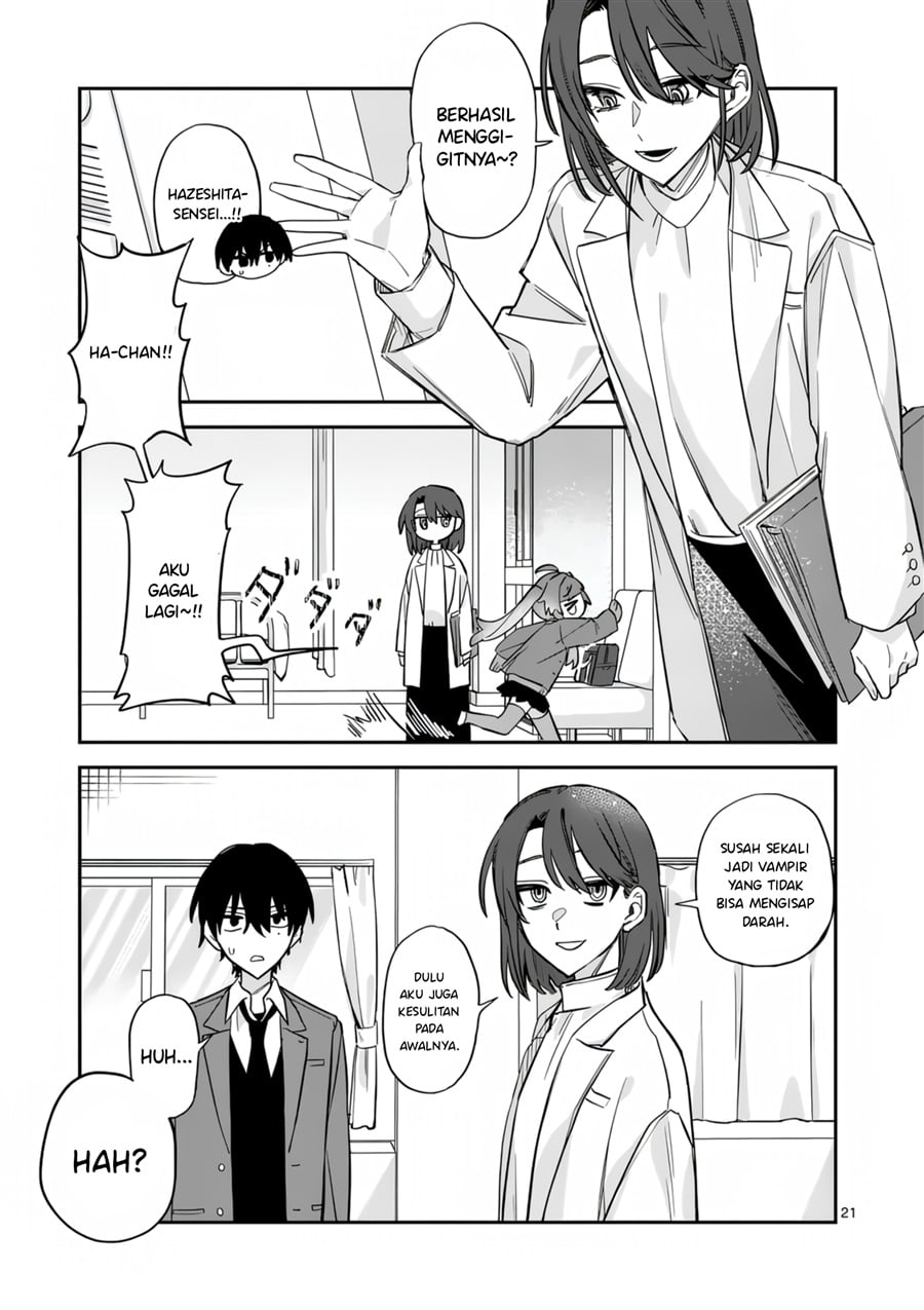 Baca Kyuudaiten Demo Seishun Wo! - Chapter 1 halaman 21