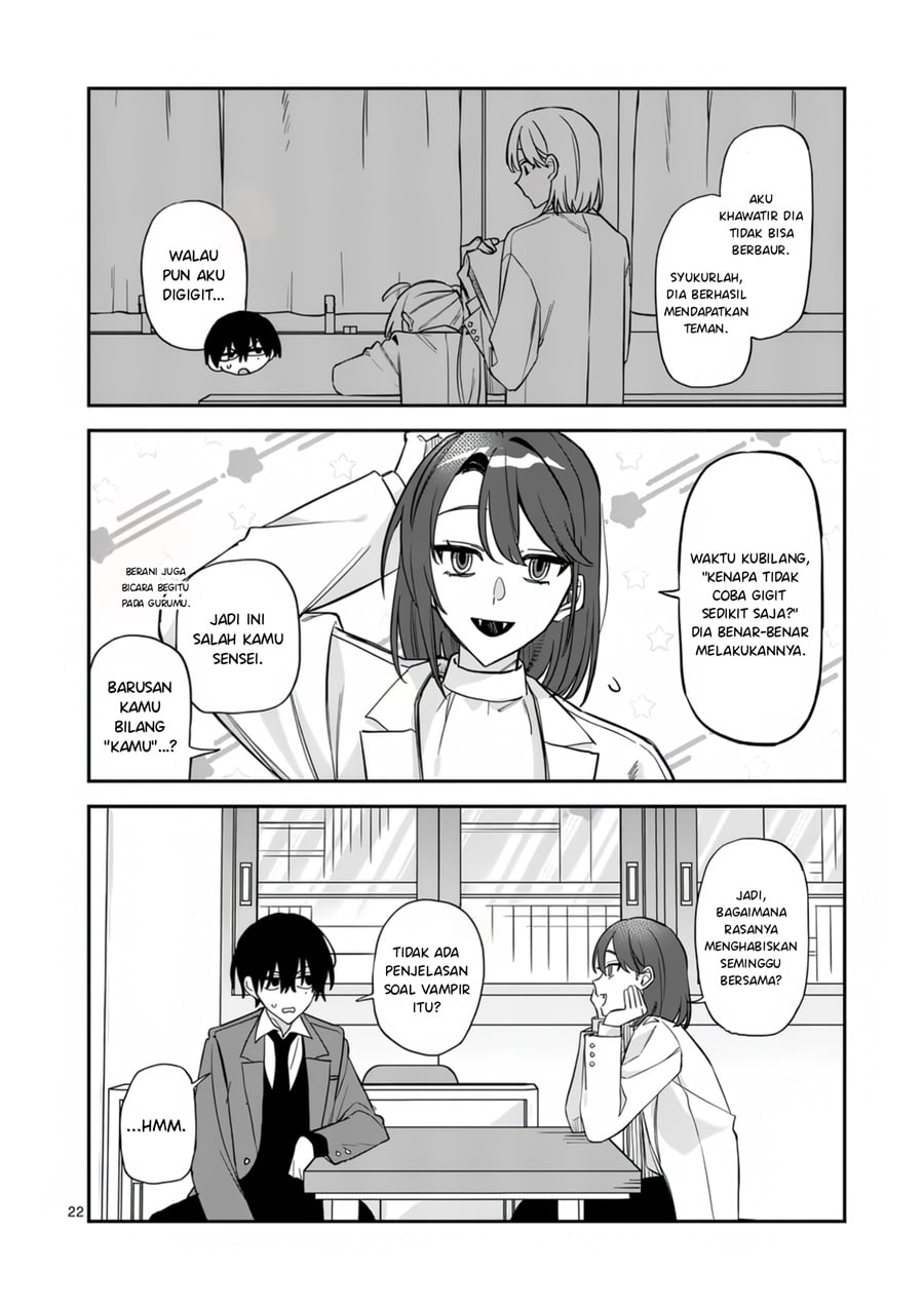 Baca Kyuudaiten Demo Seishun Wo! - Chapter 1 halaman 22