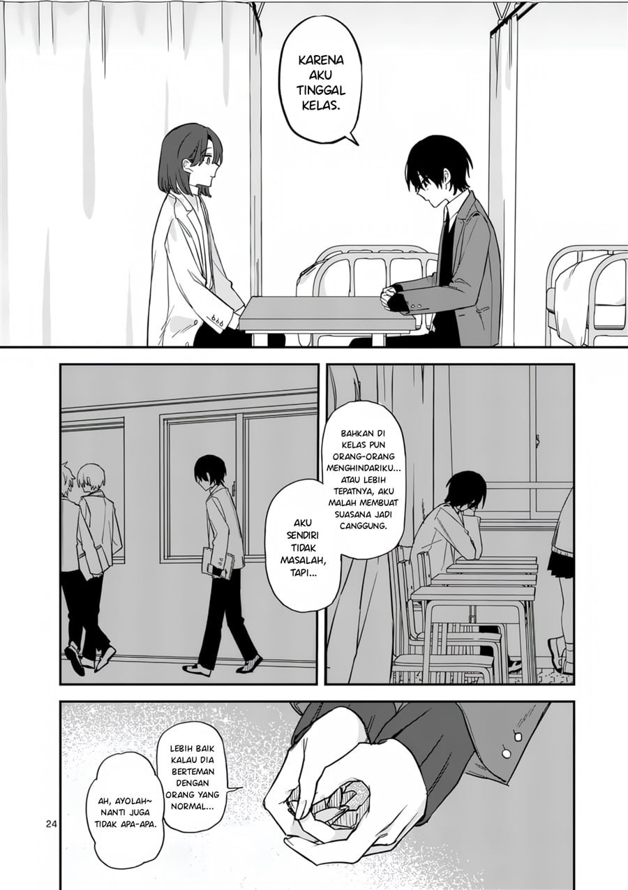 Baca Kyuudaiten Demo Seishun Wo! - Chapter 1 halaman 24