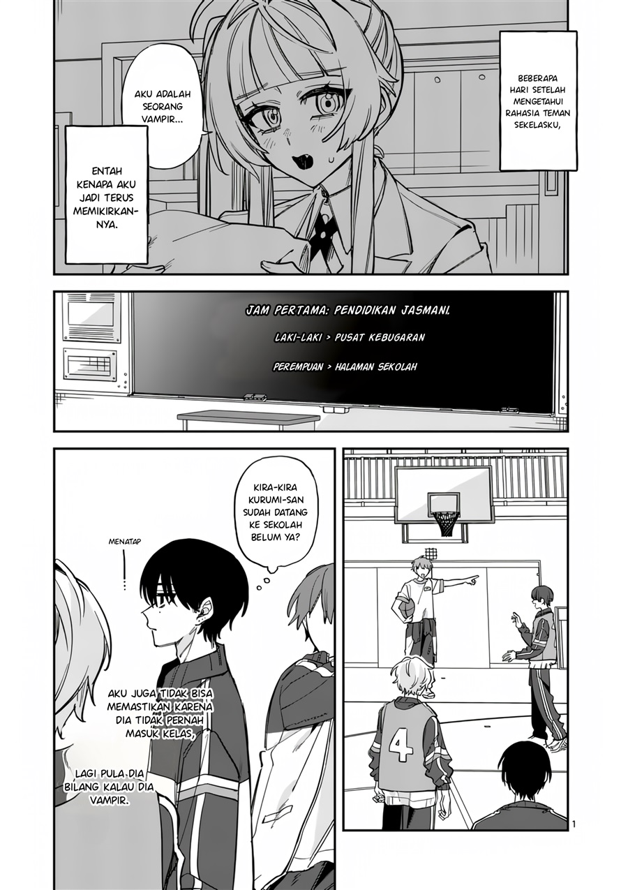 Kyuudaiten Demo Seishun Wo! Chapter 2 - Page 1