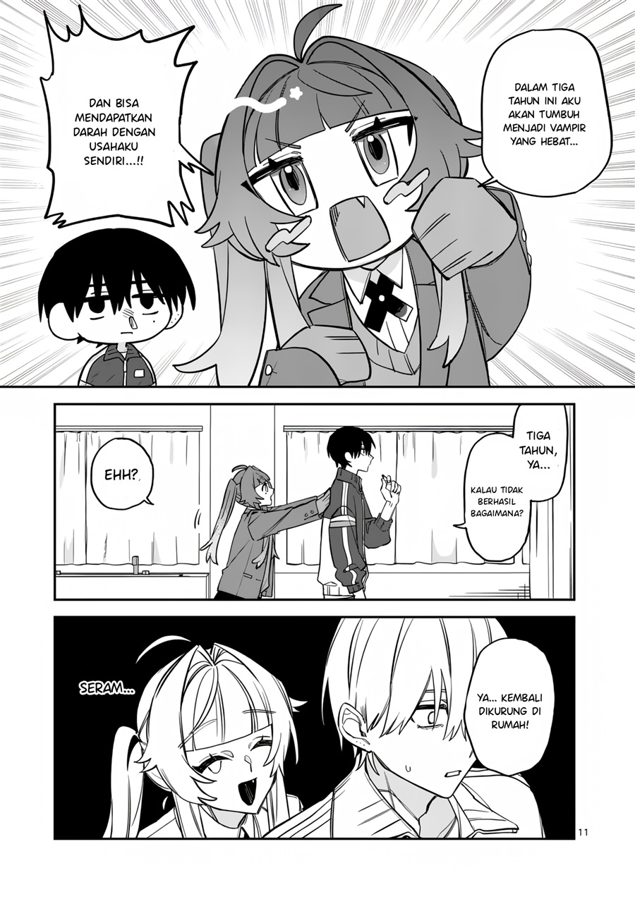 Kyuudaiten Demo Seishun Wo! Chapter 2 - Page 11