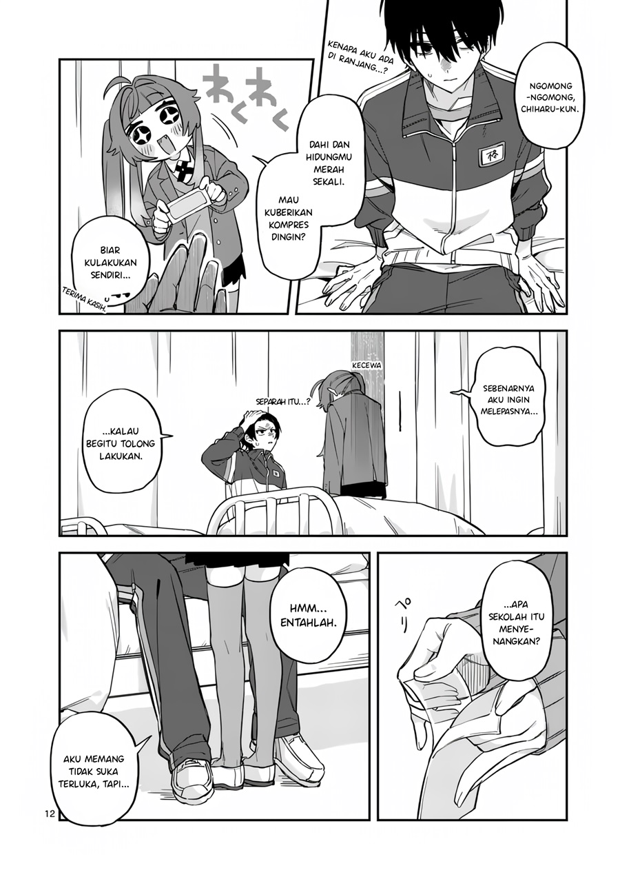 Kyuudaiten Demo Seishun Wo! Chapter 2 - Page 12