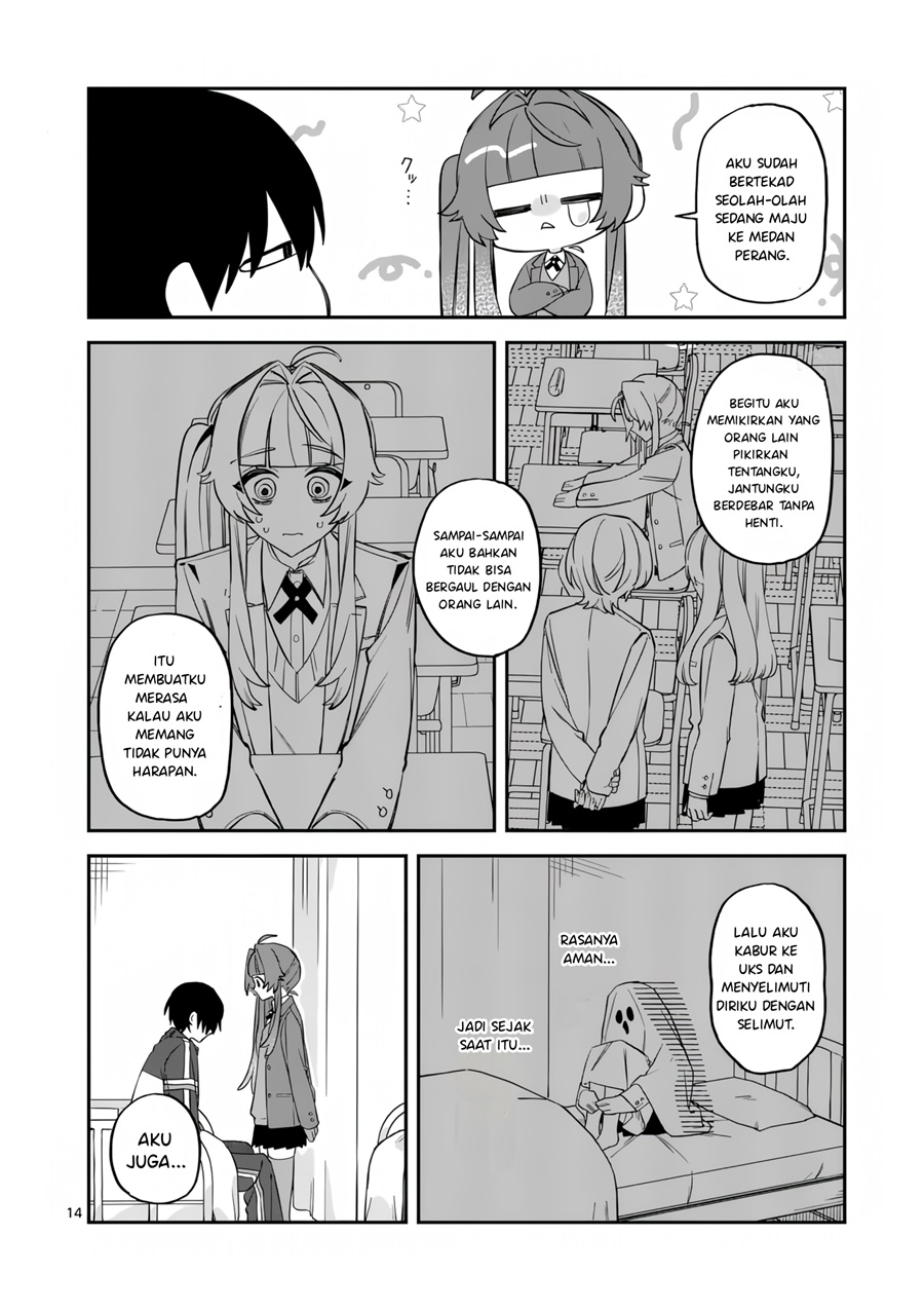 Kyuudaiten Demo Seishun Wo! Chapter 2 - Page 14