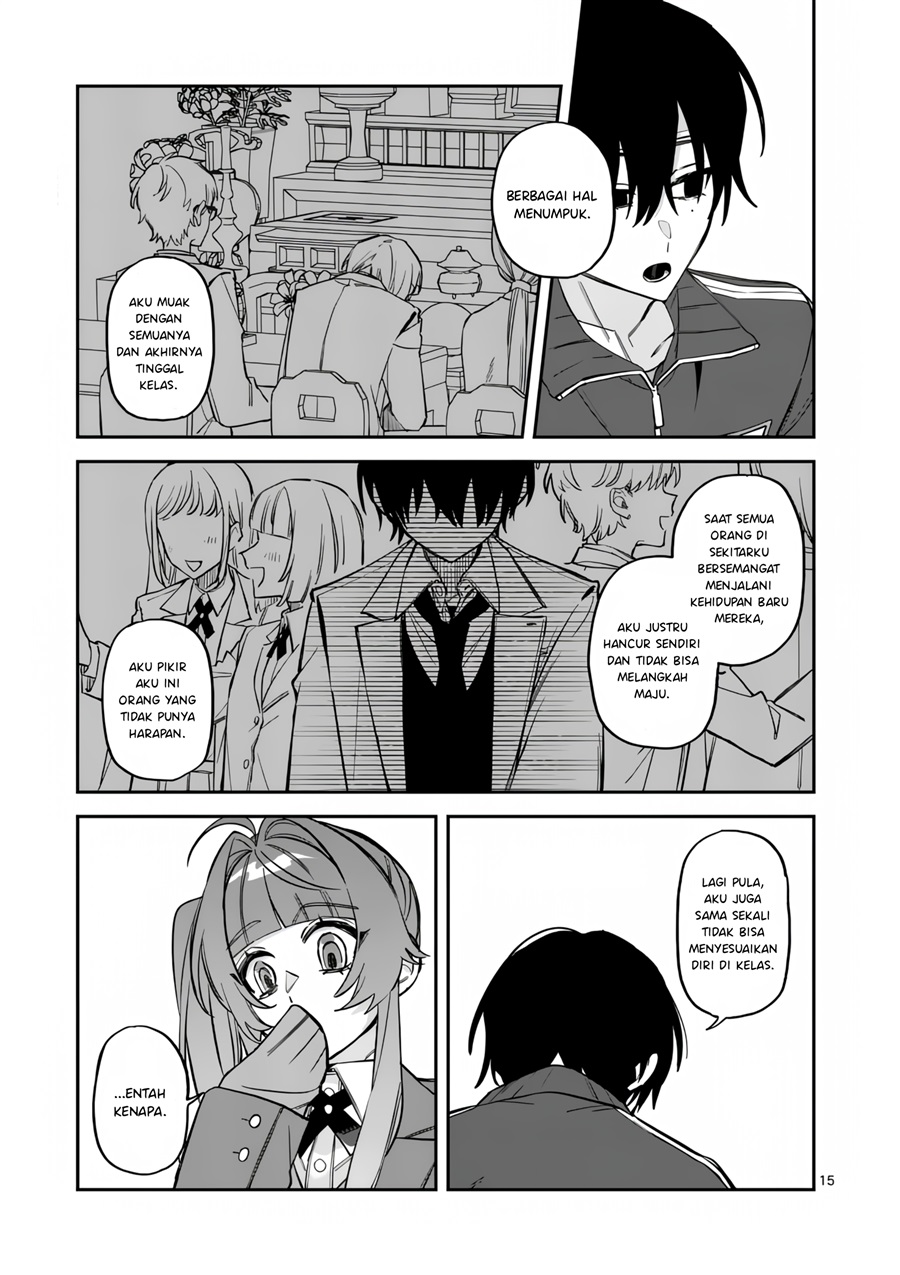 Kyuudaiten Demo Seishun Wo! Chapter 2 - Page 15