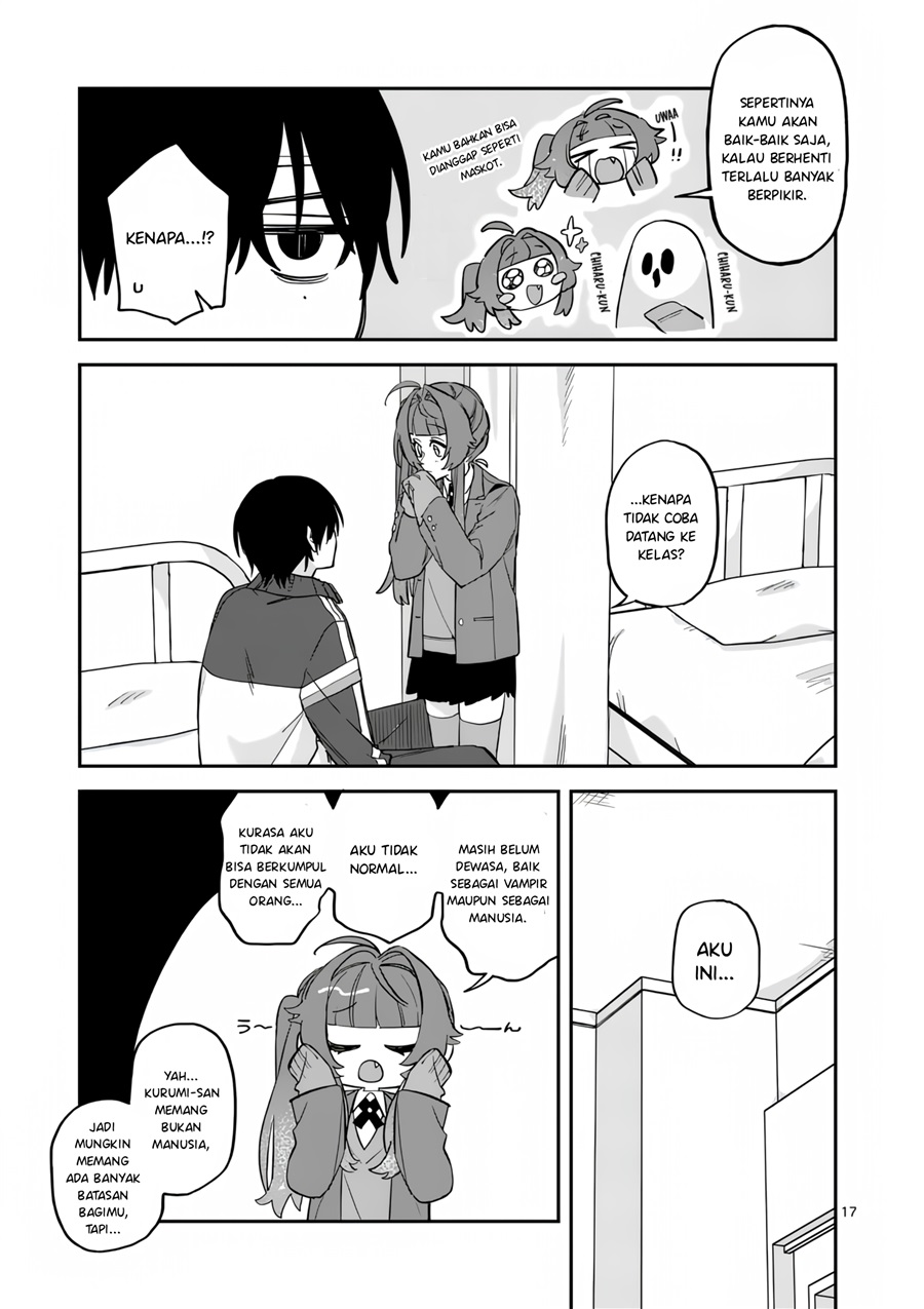 Kyuudaiten Demo Seishun Wo! Chapter 2 - Page 17