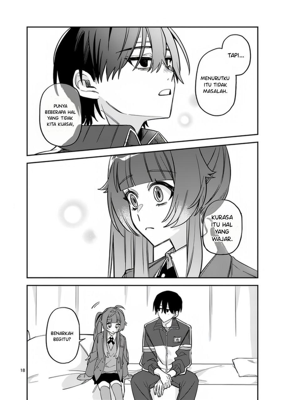 Kyuudaiten Demo Seishun Wo! Chapter 2 - Page 18
