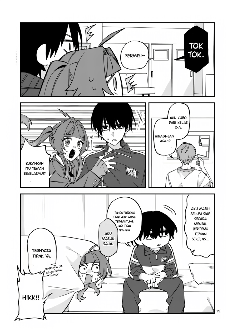Kyuudaiten Demo Seishun Wo! Chapter 2 - Page 19