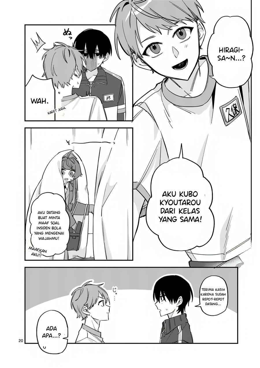 Kyuudaiten Demo Seishun Wo! Chapter 2 - Page 20