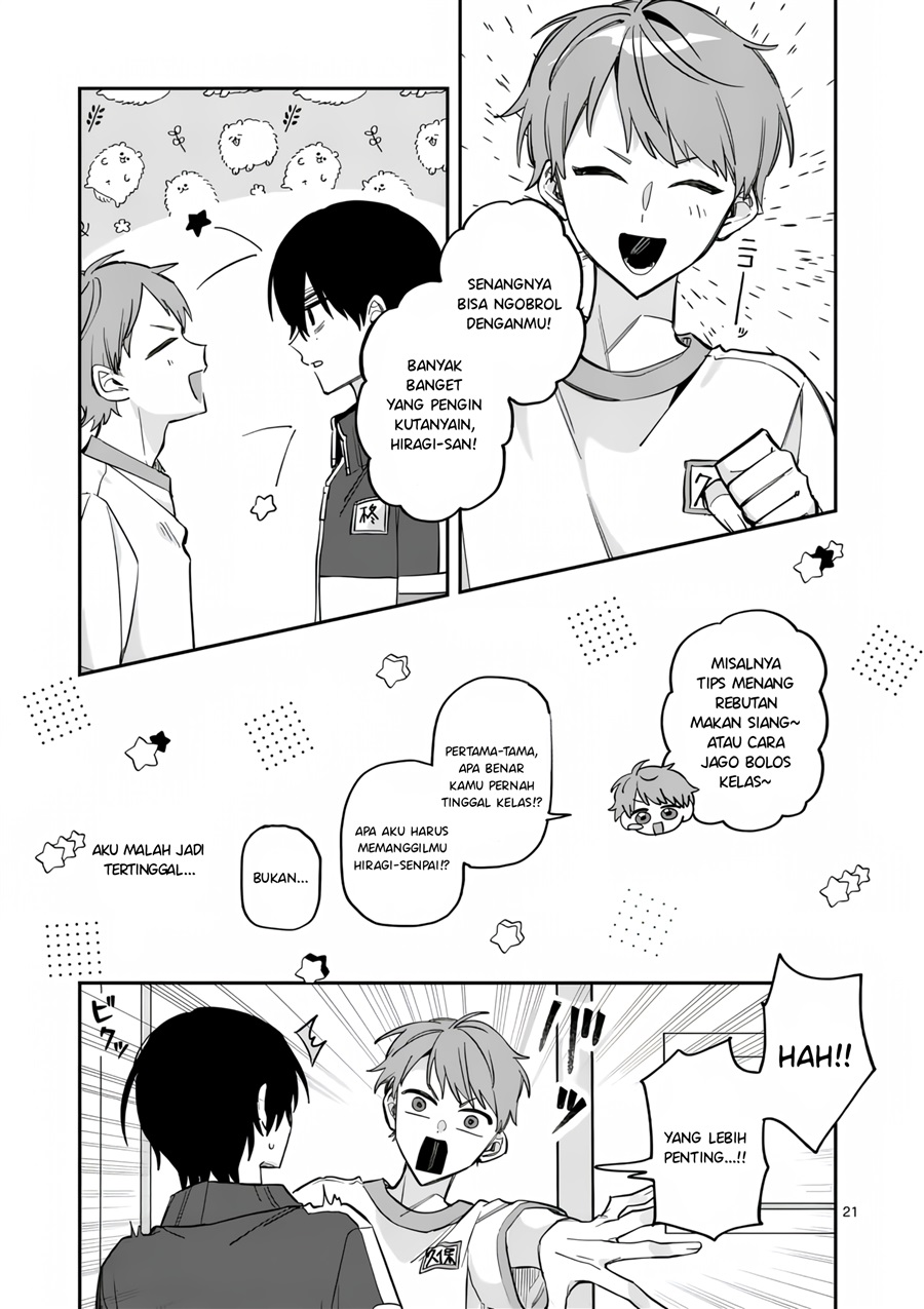 Kyuudaiten Demo Seishun Wo! Chapter 2 - Page 21