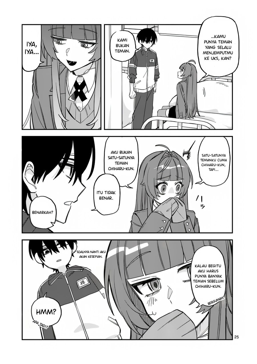 Kyuudaiten Demo Seishun Wo! Chapter 2 - Page 25