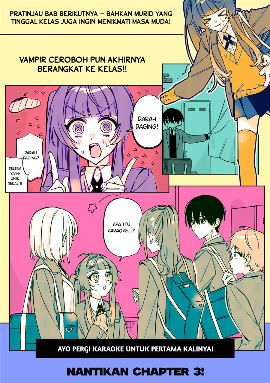 Kyuudaiten Demo Seishun Wo! Chapter 2 - Page 29