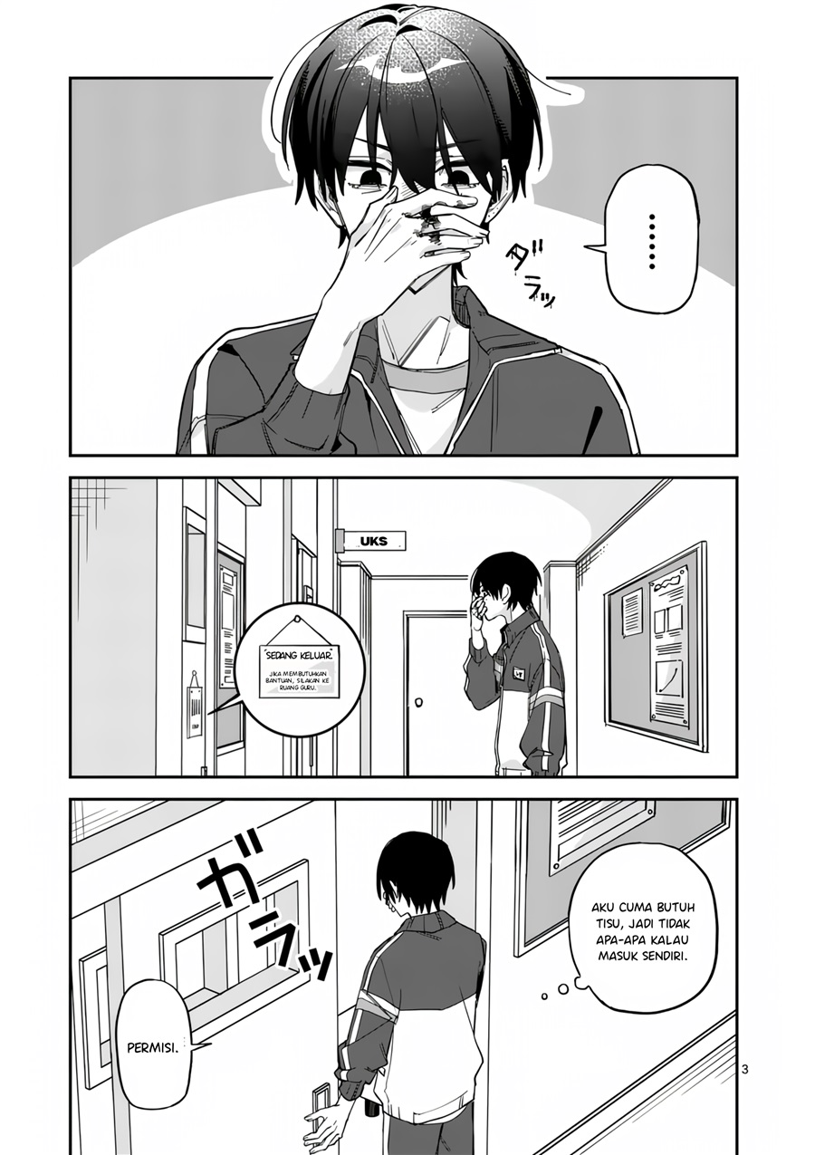 Kyuudaiten Demo Seishun Wo! Chapter 2 - Page 3