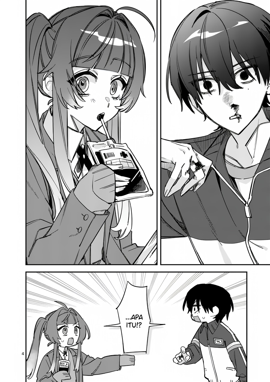 Kyuudaiten Demo Seishun Wo! Chapter 2 - Page 4