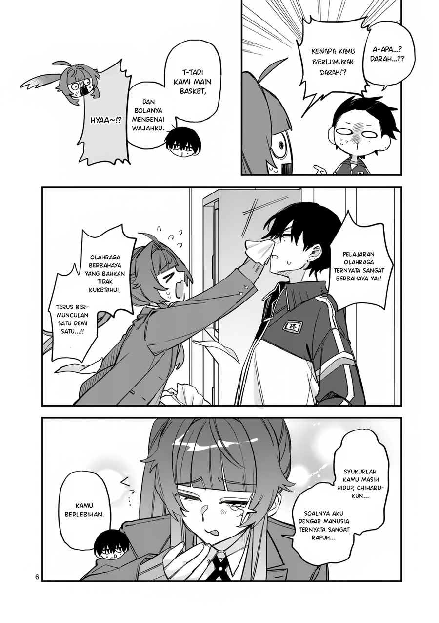 Kyuudaiten Demo Seishun Wo! Chapter 2 - Page 6