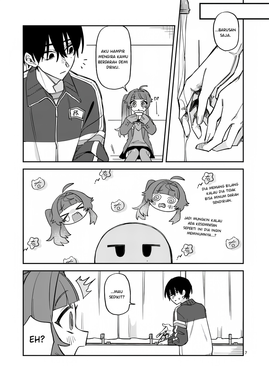 Kyuudaiten Demo Seishun Wo! Chapter 2 - Page 7