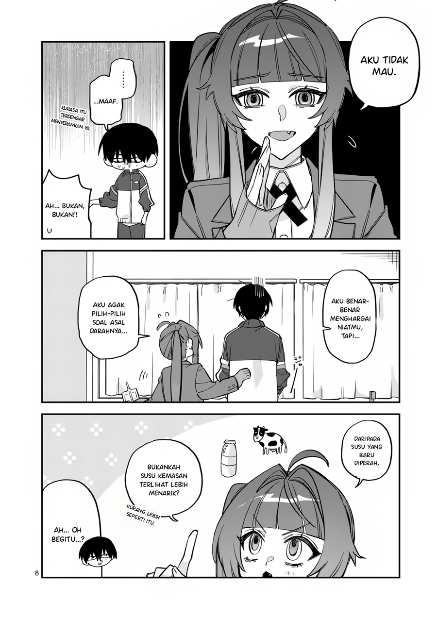 Kyuudaiten Demo Seishun Wo! Chapter 2 - Page 8