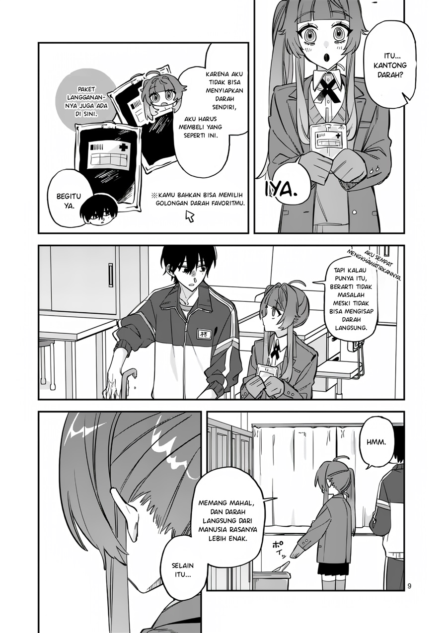 Kyuudaiten Demo Seishun Wo! Chapter 2 - Page 9