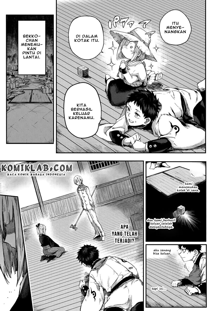 Baca Kyuuki No Adabana - Chapter 3.2 halaman 20