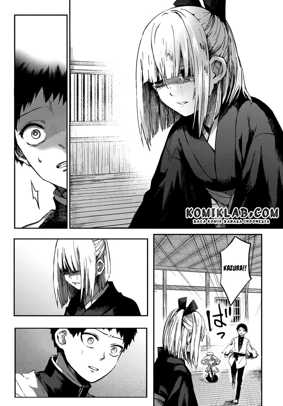 Baca Kyuuki No Adabana - Chapter 3.2 halaman 21