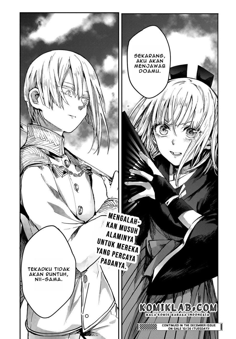 Baca Kyuuki No Adabana - Chapter 3.2 halaman 27