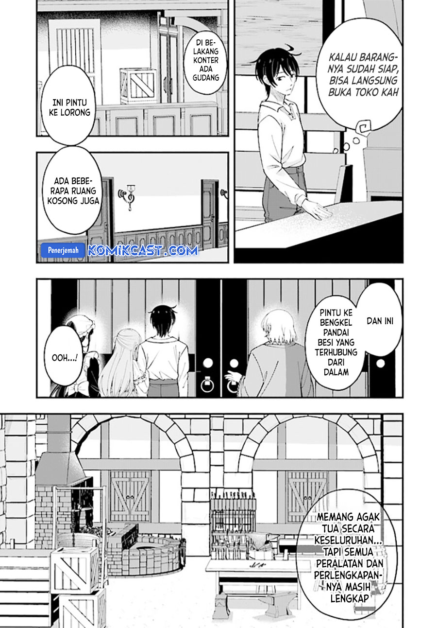 Baca Kyutei Kajishi no Shiawase na Nichijou - Chapter 22 halaman 14