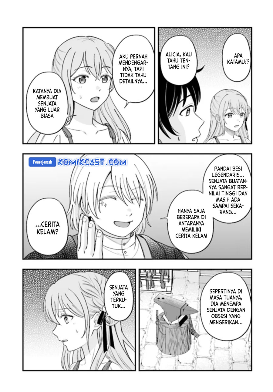 Baca Kyutei Kajishi no Shiawase na Nichijou - Chapter 22 halaman 16