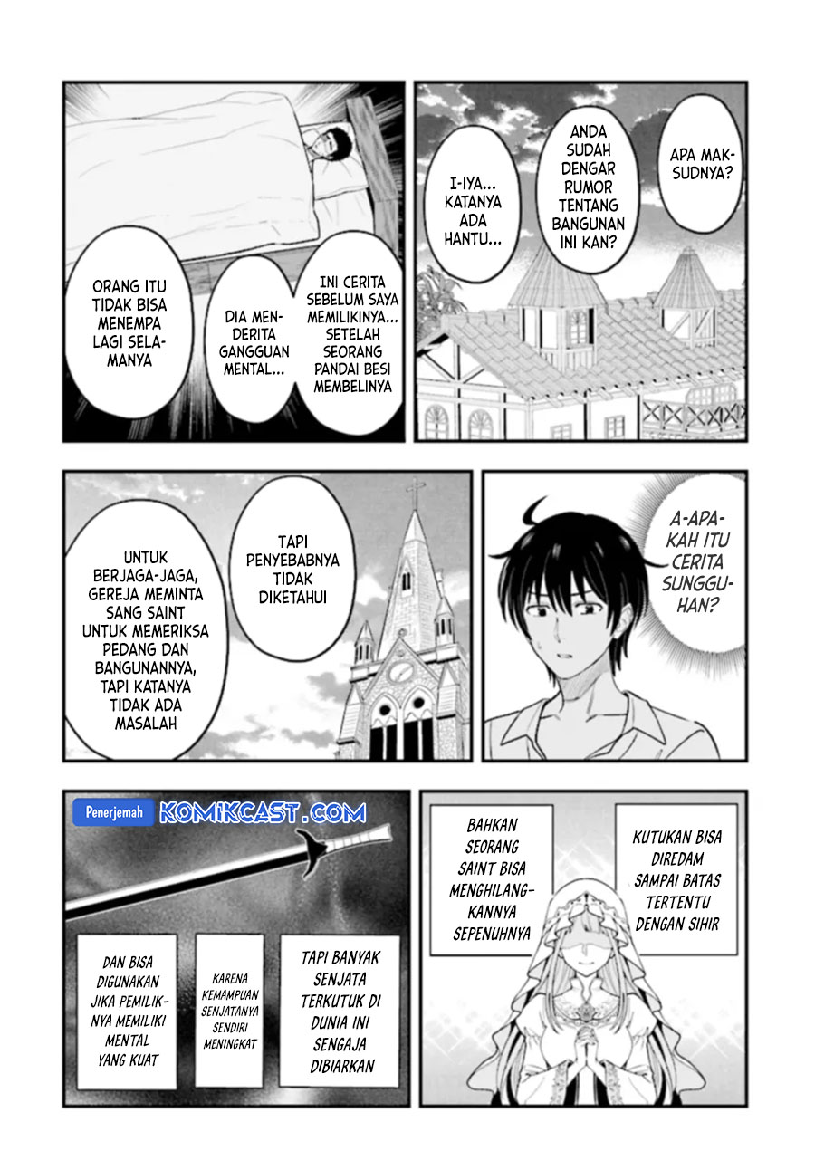 Baca Kyutei Kajishi no Shiawase na Nichijou - Chapter 22 halaman 19