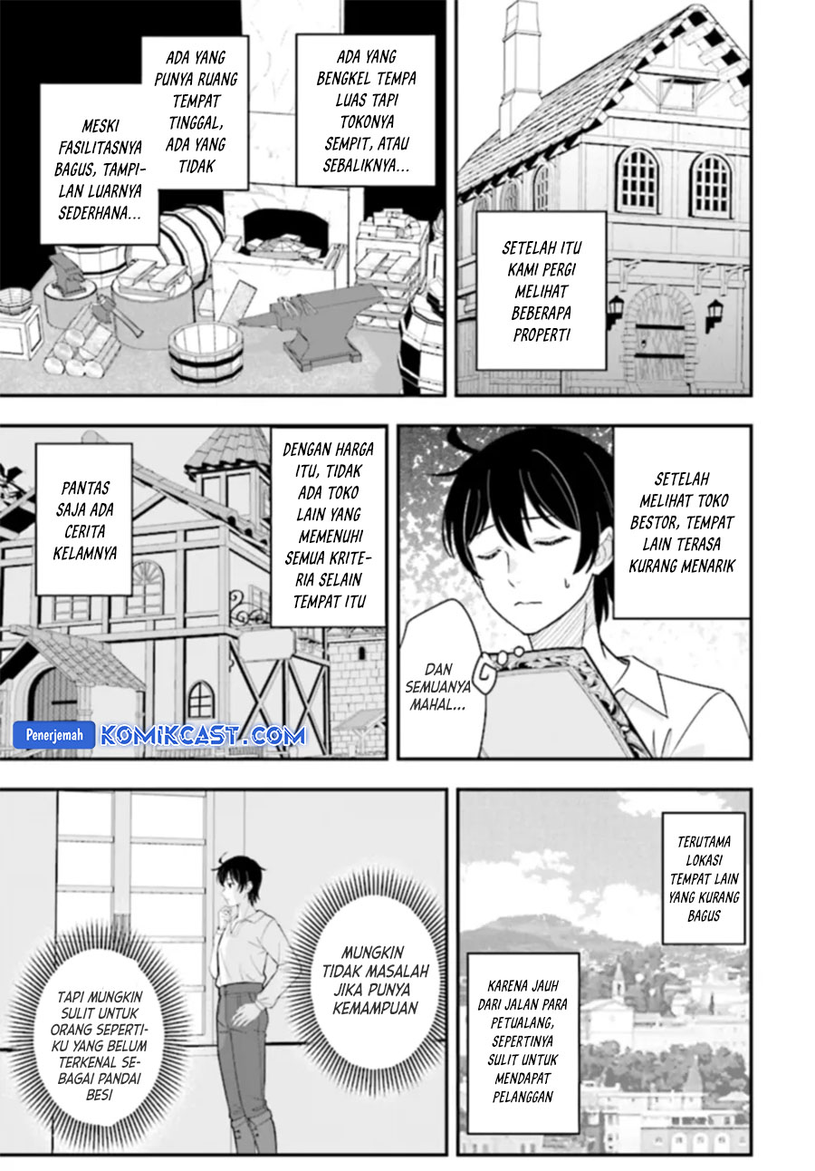 Baca Kyutei Kajishi no Shiawase na Nichijou - Chapter 22 halaman 22