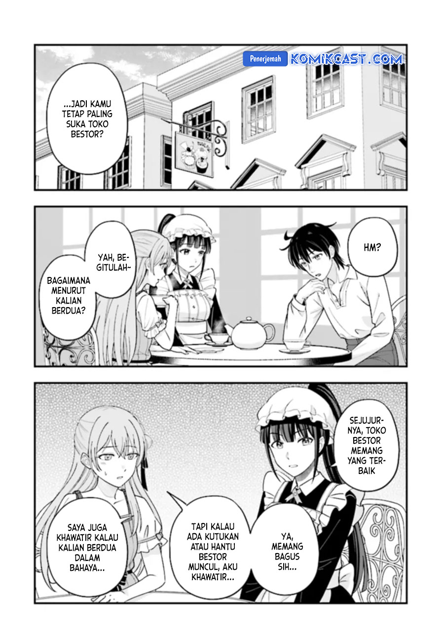 Baca Kyutei Kajishi no Shiawase na Nichijou - Chapter 22 halaman 23