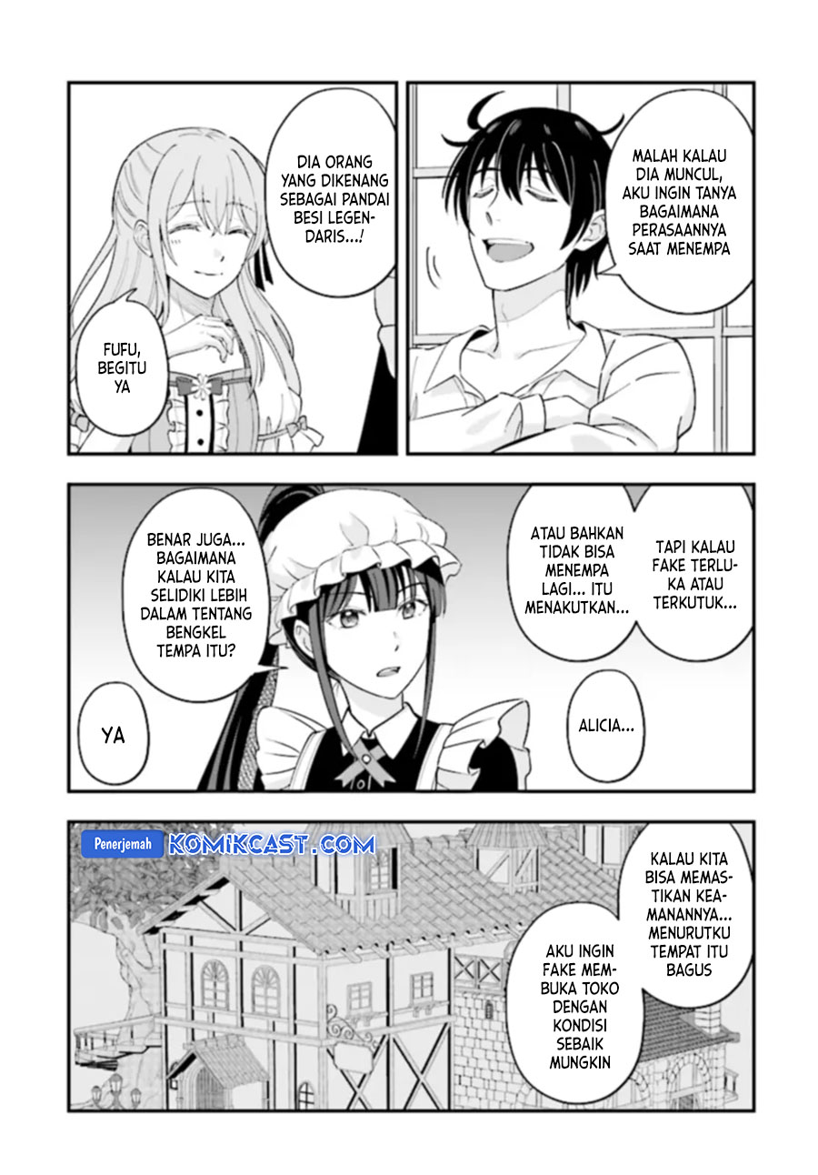 Baca Kyutei Kajishi no Shiawase na Nichijou - Chapter 22 halaman 24