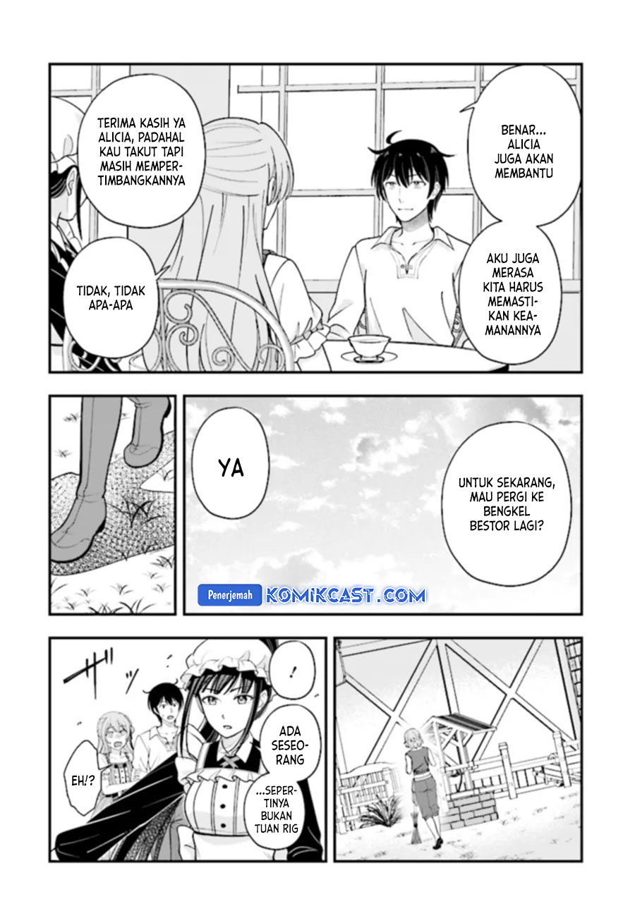 Baca Kyutei Kajishi no Shiawase na Nichijou - Chapter 22 halaman 25