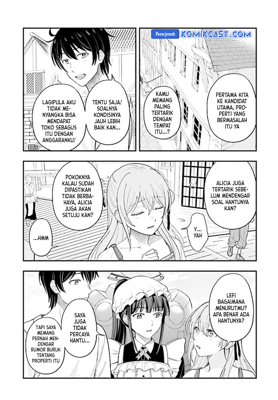 Baca Kyutei Kajishi no Shiawase na Nichijou - Chapter 22 halaman 6
