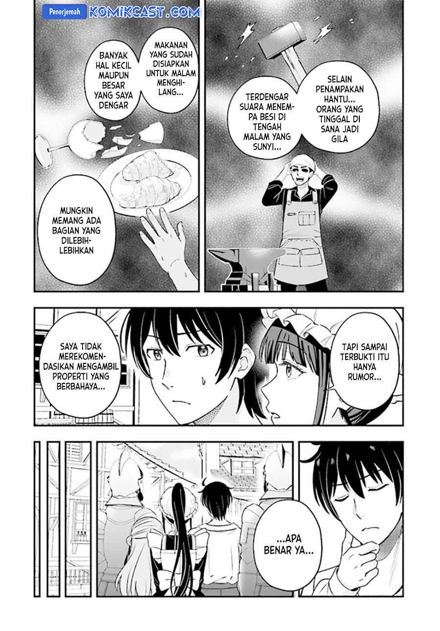 Baca Kyutei Kajishi no Shiawase na Nichijou - Chapter 22 halaman 7